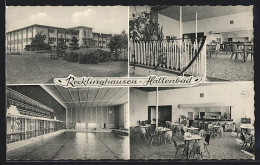 AK Recklinghausen, Das Hallenbad Von Innen  - Recklinghausen