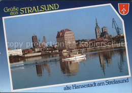 72511579 Stralsund Mecklenburg Vorpommern Hafanpartie Stralsund - Stralsund