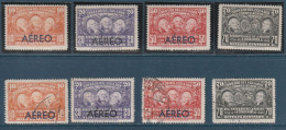 EQUATEUR ECUADOR AEREO 1936 YT 41/44 NEUF** MNH - OBLITERE USED - Ecuador