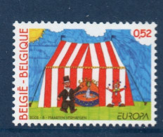 Belgique, België, **, Yv 3064, Mi 3119, SG 3710, Europa 2002, - Unused Stamps