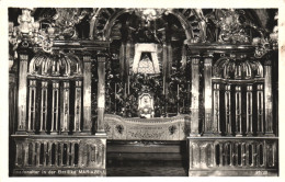 MARIAZELL, STYRIA, BASILICA, ARCHITECTURE, ALTAR, SCULPTURE,  AUSTRIA, POSTCARD - Mariazell