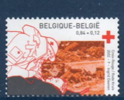 Belgique, België, **, Yv 3065, Mi 3120, SG 3711, Croix-Rouge - Aide En Cas De Catastrophe, - Unused Stamps