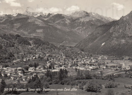 CARTOLINA  TIONE M. 600 TRENTO TRENTINO ALTO ADIGE PANORAMA VERSO CARE ALTO VIAGGIATA 1955   Y14 - Trento