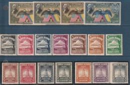 EQUATEUR ECUADOR AEREO 1938/1939 YT 58/61 + 75/81 + 82/8  NEUF** MNH - Ecuador