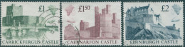 Great Britain 1988 SG1410-1412 QEII Castles FU - Non Classés