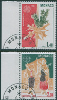 Monaco 1981 SG1488-1489 Europa Set FU - Altri & Non Classificati