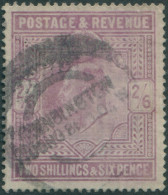 Great Britain 1902 SG260 2/6d Lilac KEVII FU - Sin Clasificación