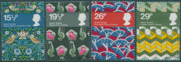 Great Britain 1982 SG1192-1195 QEII Textiles Set FU - Non Classés