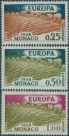 Monaco 1962 SG725-727 Europa MNH - Altri & Non Classificati