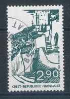 2163 Crest - Cachet Rond - Gebraucht