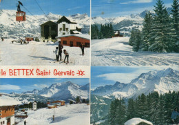 CPM - S - HAUTE SAVOIE - SAINT GERVAIS LES BAINS - LE BETTEX - Saint-Gervais-les-Bains