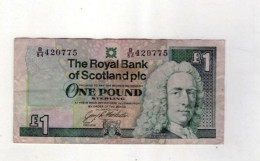 1 Pound  1992 - 1 Pond