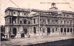 SEVILLA - Parte Antigua Del Ayuntamiento - Sevilla