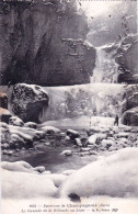 39 - Jura -  Environs De CHAMPAGNOLE - La Cascade De La Billaude En Hiver - Champagnole