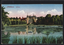 AK Altdöbern, Blick über Das Wasser Zum Schloss  - Altdoebern