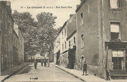 LE CREUSOT RUE SAINT ELOI - Le Creusot