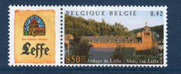 Belgique, België, **, Yv 3068, Mi 3123, 3123, SG 3712, Leffe, Bière, - Unused Stamps