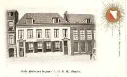 Utrecht, Oude Studenten-Societeit P.H.R.M. - Utrecht