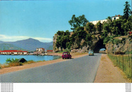 ALGERIE  BOUGIE  Entrée De Skikda Par La Corniche  ( Légende Erronée  Tunnel Du Fort Abdelkader ) - Bejaia (Bougie)