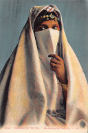 Algérie - Mauresque Voilée - Ed. L.L. 6335 - Women