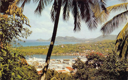 Saint Lucia - CASTRIES - Bird's Eye View - Publ. Roper Dayment  - Saint Lucia