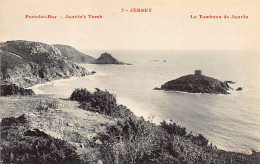 JERSEY - Portelet Bay - Janvin's Tomb - Publ. J. Puel 5 - Other & Unclassified