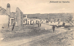 VIGNEULLES-LES-HATTONCHATEL (55) 1915 Hôpital De Campagne Feldlazarett Von Vigneulles - Vigneulles Les Hattonchatel