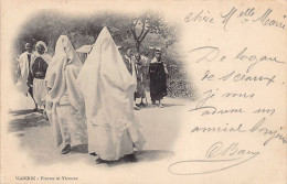 Algérie - Scènes & Types - Femmes De Tlemcen - Ed. Inconnu  - Women