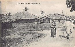 Tanzania - ZANZIBAR - A Street - Publ. Messageries Maritimes 170 - Tanzania