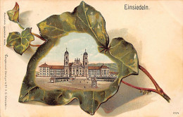 EINSIEDELN (SZ) Litho - Kloster - Verlag Benziger 6444 - Einsiedeln