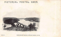 Australia - Hawkesbury Bridge & Mullet Creek - Publ. Paine's  - Other & Unclassified