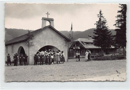 Suisse - Les Paccots. Châtel-St.-Denis (NE) Chapelle De N.-D. Des Neiges Et De St. Bernard - Ed. S. Glasson 2690 - Sonstige & Ohne Zuordnung