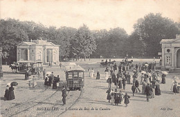 Belgique - BRUXELLES - Tram 291 Direction Bois Place Royale à L'entrée Du Bois De La Cambre - Ed. Neurdein ND Phot. 25 - Transporte Público