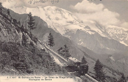 SAINT GERVAIS LES BAINS (74) Le Dôme De Miage Montagnes De Savoie - Chemin De Fer à Crémaillère - Saint-Gervais-les-Bains