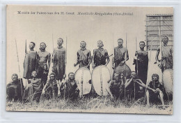 Tanganyika - Masaï Warriors - Publ. Missiën Der Paters Van Den H. Geest  - Tanzania
