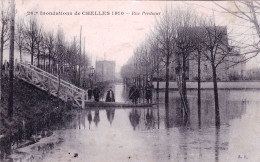 77 - Seine Et Marne -  Inondations De CHELLES - Rue Perdonet - 1910 - Chelles