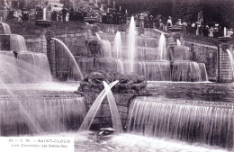 92 - Hauts De Seine -  SAINT CLOUD - Les Cascades -  Les Grenouilles - Saint Cloud