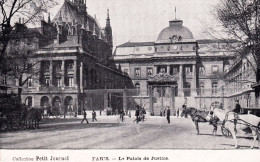 75 - PARIS 01 - Le Palais De Justice  - Collection Petit Journal - District 01