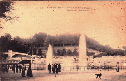 92 - Hauts De Seine -  SAINT CLOUD - Bassin Du Fer A Cheval - Jardin Du Trocadero - Saint Cloud