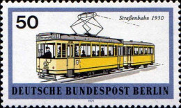 Berlin Poste N** Yv:364 Mi:383 Straßenbahn (Thème) - Tranvie