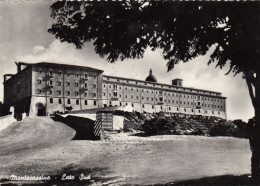 CARTOLINA  MONTECASSINO FROSINONE LAZIO LATO SUD VIAGGIATA 1956   Y14 - Frosinone