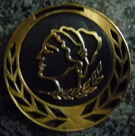 Médaille  Exposition Philatélique Régionale Bretagne 1988 Auray - Andere & Zonder Classificatie