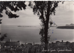 CARTOLINA  GARDONE RIVIERA BRESCIA LOMBARDIA LAGO DI GARDA VIAGGIATA 1952   Y14 - Brescia