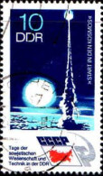 Rda Poste Obl Yv:1574 Mi:1887 Start In Den Kosmos (Beau Cachet Rond) - Europe