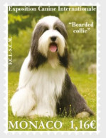 Monaco 2023 International Dog Show Stamp MNH - Unused Stamps