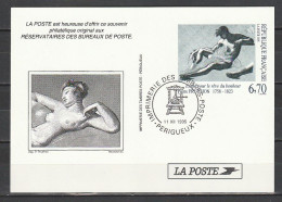 1995 - PIERRE PRUDHON - ETUDE POUR LE REVE DU BONHEUR - Documenten Van De Post