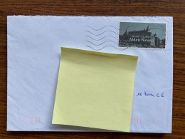 Brief Lettre Cover COB 3077 Kasteel ALDEN-BIESEN Seul Sur Lettre / Alleen Op Brief - Briefe U. Dokumente