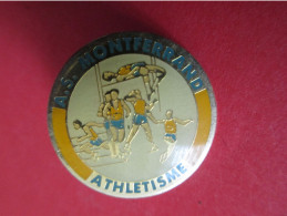 Pin's - A.S. Montferrand - Atletiek