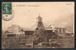 CPA Le Creusot, Puits St-Antoine  - Le Creusot