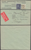 Belgique 1943 - Lettre Exprès De Beernem à Destination Brugge. Theme: Poortman...... (DD) DC-12651 - Used Stamps